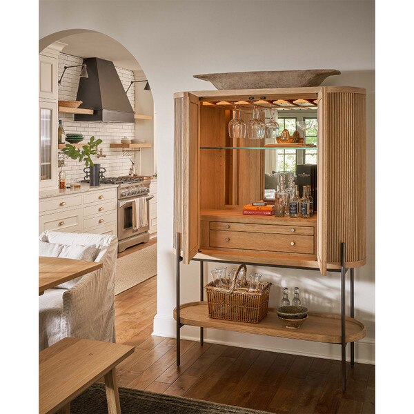 Linnea Bar Cabinet Lifestyle 17